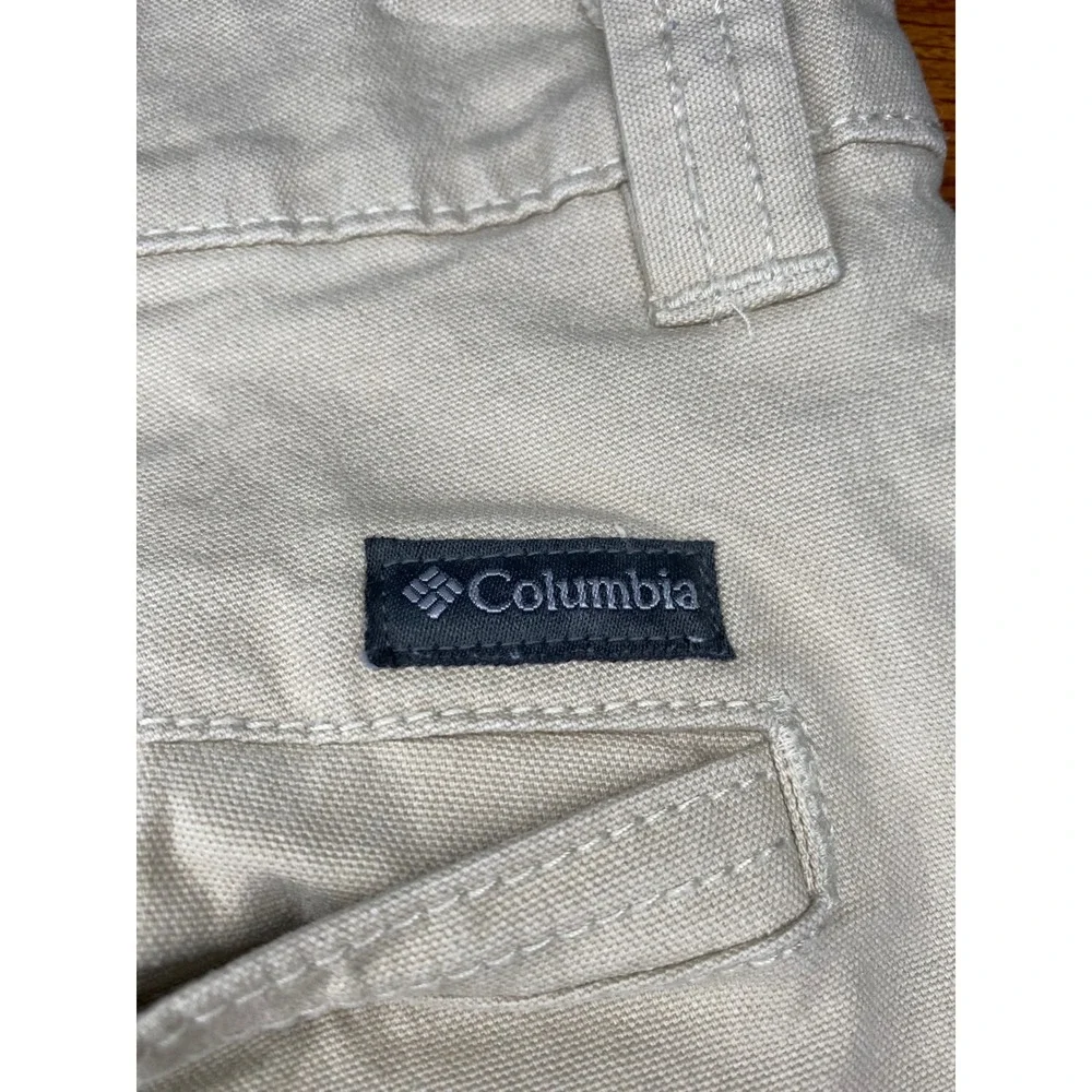 Columbia Light Tan Jeans‎ Size 35/30